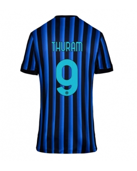 Billige Fotballdrakt Inter Milan Marcus Thuram #9 Replika Hjemmedrakt Dame 2025-26 Kortermet Billige Fotballdrakt Inter Milan Marcus Thuram #9 Replika Hjemmedrakt Dame 2025-26 Kortermet